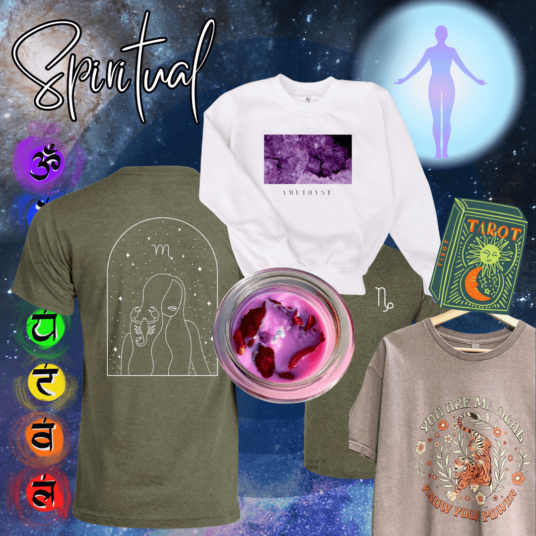 spiritual aesthetic witchy clothing