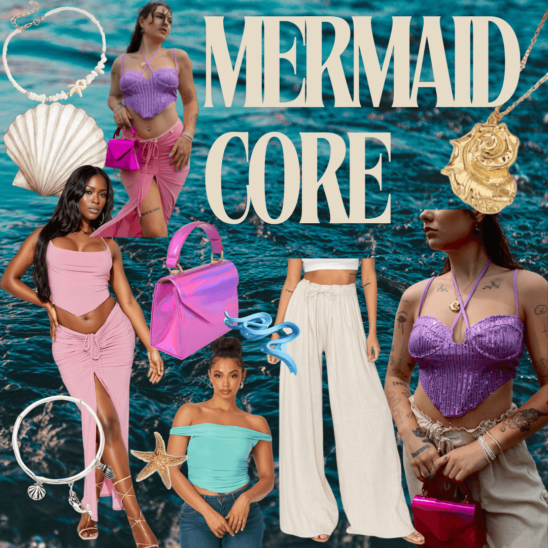mermaid core aesthetic