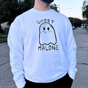 Ghost Malone Graphic Crewneck