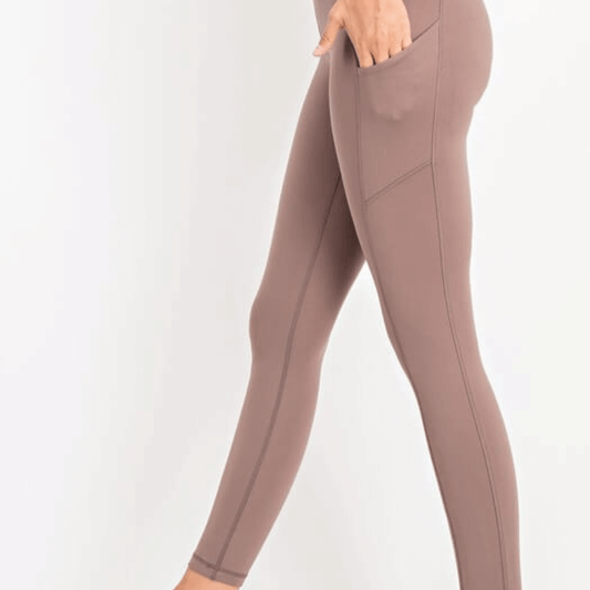 nude workout leggings with pockets