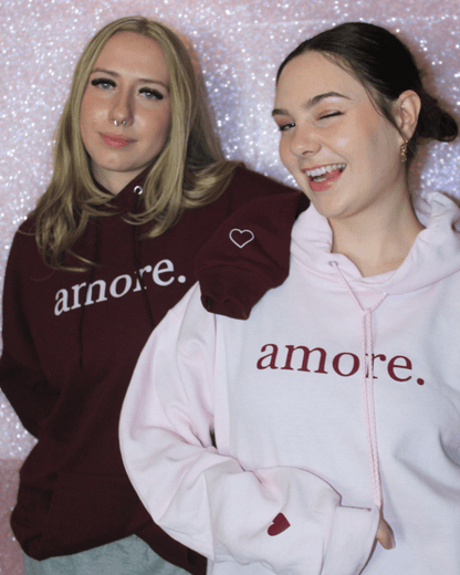 Amore Couple's Hoodies