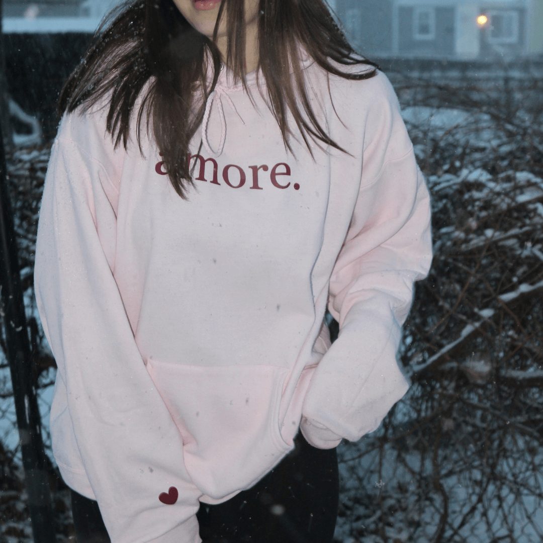 Amore Couple's Hoodies