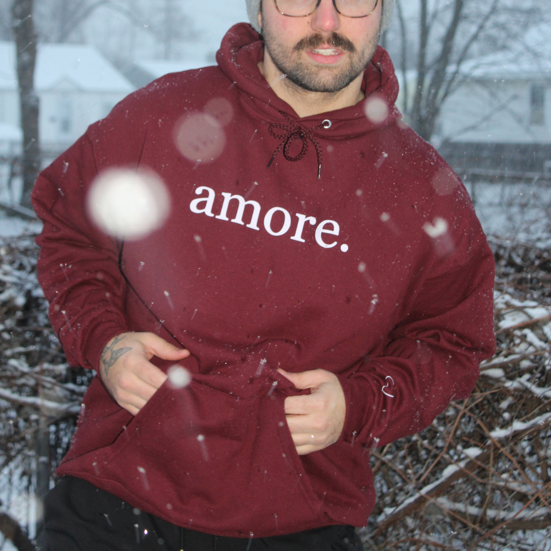 Amore Couple's Hoodies