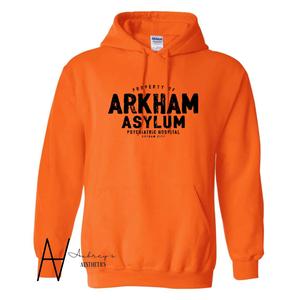 Arkham Asylum Hooded Sweatshirt