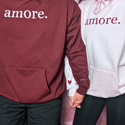 Amore Couple's Hoodies