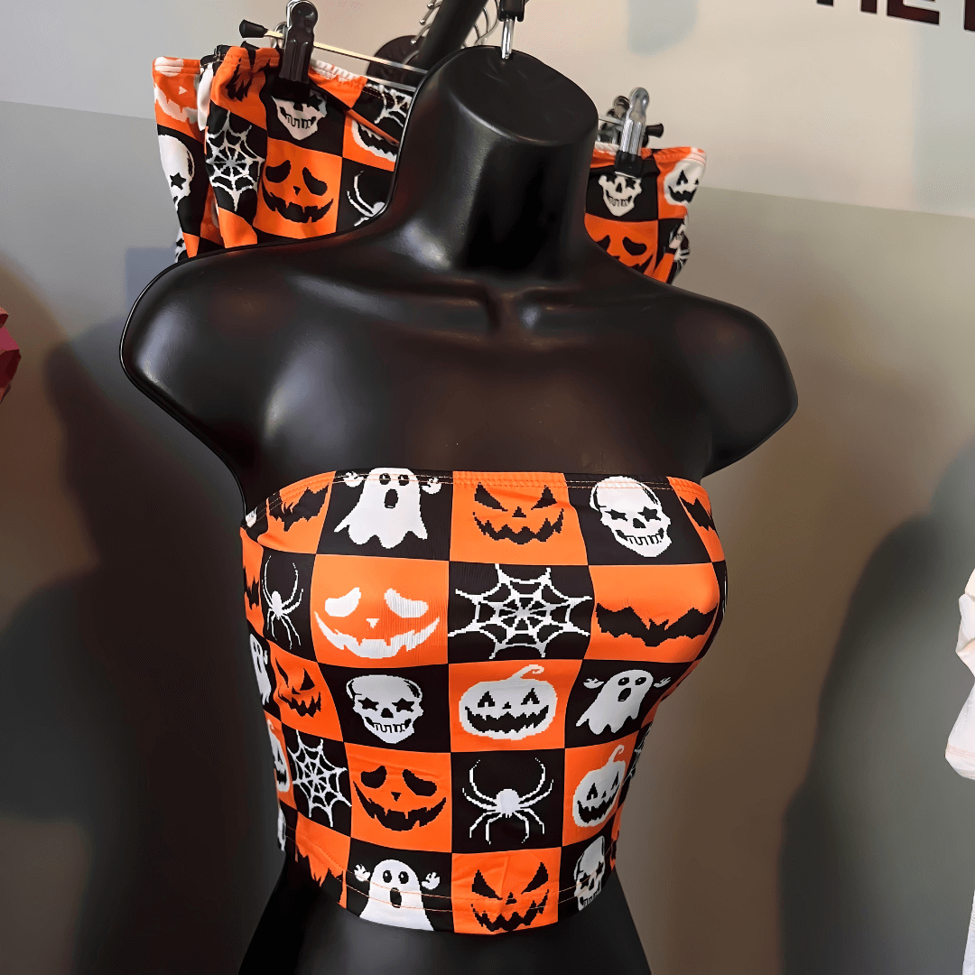 Halloween Tube Top