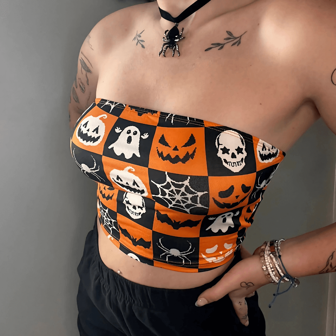 Halloween Tube Top