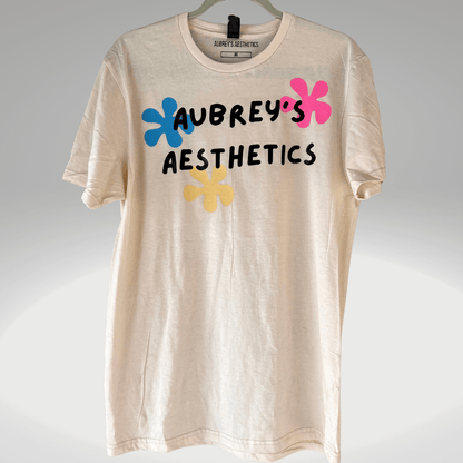 Aubrey's Aesthetics Hippie-Style Brand Tee