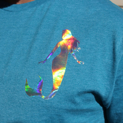 Mermaidcore Aesthetic Brand Short Sleeve T-Shirt