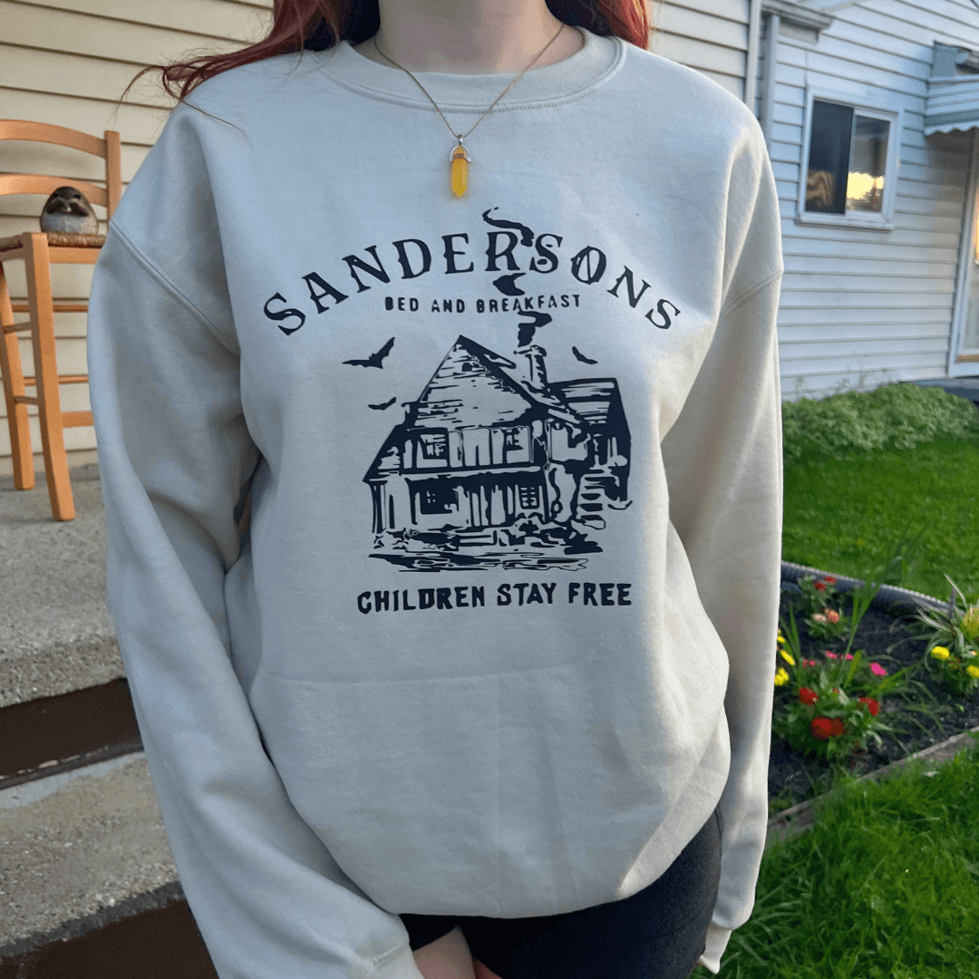 Hocus Pocus Sanderson Sisters Halloween Crewneck Sweatshirt