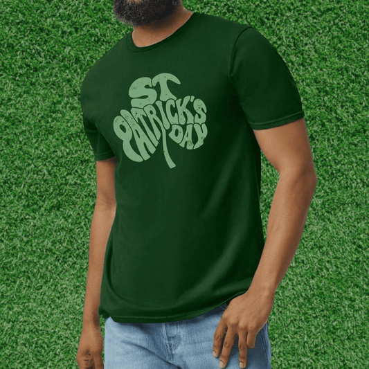 Unisex St. Patrick's Day Green T-Shirt or Crewneck