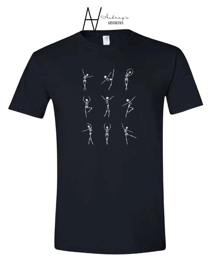 Dancing Skeleton Crewneck (Multiple Styles)